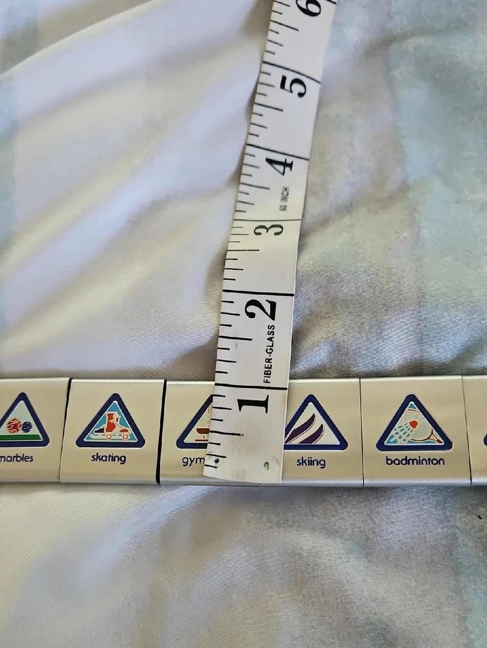 Vintage Cub Scouts USA Belt & Buckle With Loop Slide Badges 27